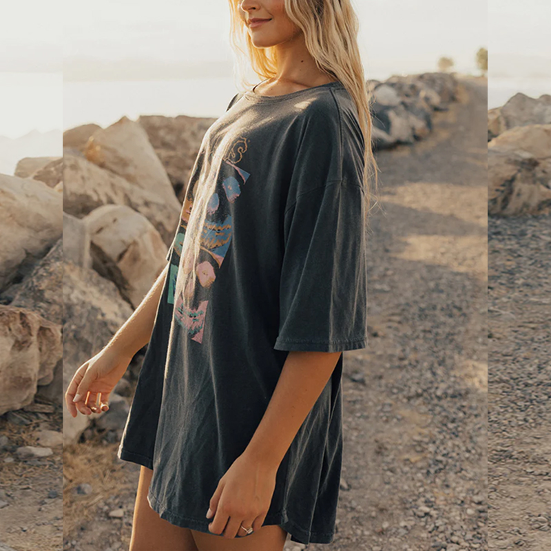 hongfeng specializes in funny women t shirts with unique prints and a perfect fit.